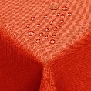 DecoHomeTextil Heimtextilmanufaktur Tischdecke Leinen Optik Tischdecke