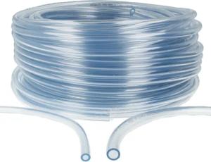tecuro Schlauch PVC transparent, für Lebensmittel,