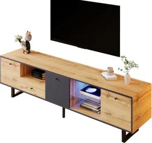 Merax Lowboard Industrial mit Schublade und
