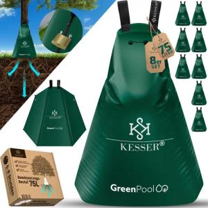 KESSER Tropfer Baum-Bewässerungssack Bewässerungssystem für Bäume,