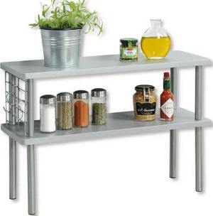 KESPER® Küchenregal Etagenregal, 2-Etagenregal, Stehregal, freistehend,