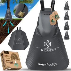 KESSER Tropfer Baum-Bewässerungssack Bewässerungssystem für Bäume,