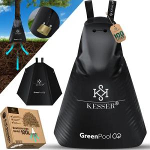 KESSER Tropfer Baum-Bewässerungssack Bewässerungssystem für Bäume,