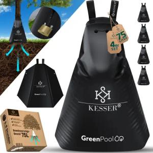 KESSER Tropfer Baum-Bewässerungssack Bewässerungssystem für Bäume,
