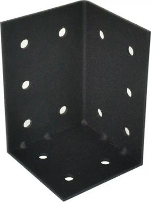 Prima-Online Möbelbeschlag Bettwinkel 70x70x104 mm Schwarz