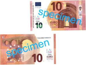 Wissner® aktiv lernen Lernspielzeug 10 Euro-Schein