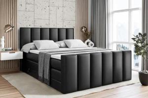 ALTDECOR Boxspringbett BOXI1-Z KING (Multipocket-Matratze H4,