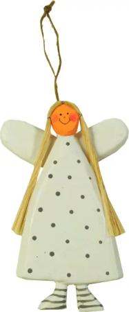 Guru-Shop Christbaumschmuck Schutzengel, Weihnachtsengel,..