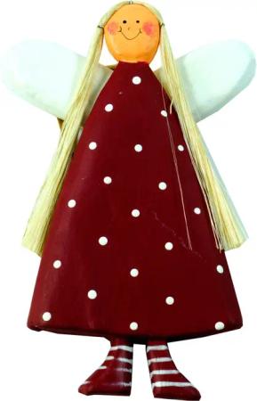 Guru-Shop Christbaumschmuck Schutzengel, Weihnachtsengel,..