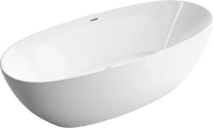 Bernstein Badewanne BELAQUA, (Acrylbadewannen, freistehende Wanne,