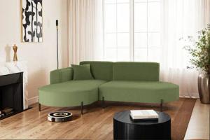 Kaiser Möbel Ecksofa Sofa L-Form Designer