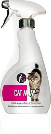 7Pets Vergrämungsmittel Cat Away Spray, Katzen