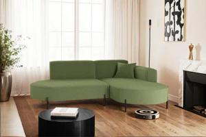 Kaiser Möbel Ecksofa Sofa L-Form Designer