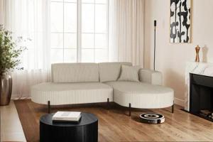 Kaiser Möbel Ecksofa Sofa L-Form Designer