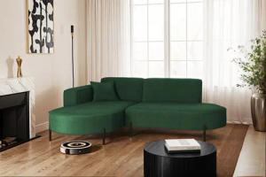Kaiser Möbel Ecksofa Sofa L-Form Designer