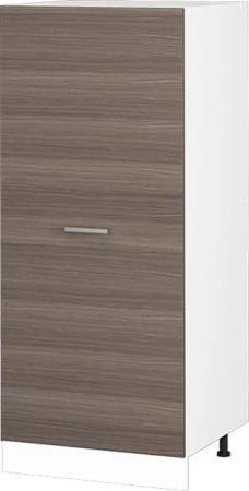 Vicco Hochschrank R-Line, Edelgrau/Weiß, 60 cm