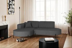 Kaiser Möbel Ecksofa Sofa L-Form Designer