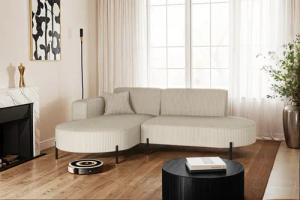 Kaiser Möbel Ecksofa Sofa L-Form Designer