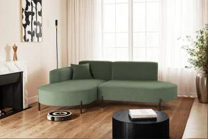 Kaiser Möbel Ecksofa Sofa L-Form Designer