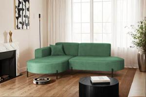 Kaiser Möbel Ecksofa Sofa L-Form Designer