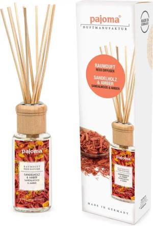 Levandeo® Luftbefeuchter, Raumduft 100ml Sandelholz Amber