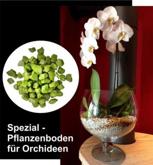 colomi Pflanzgranulat Spezial Pflanzboden für Orchideen