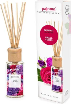 Levandeo® Luftbefeuchter, Raumduft 100ml Roses Berries