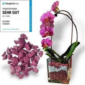 colomi Pflanzgranulat Spezial Pflanzboden für Orchideen