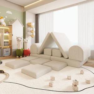 HOME DELUXE Kindersofa Spielsofa LIV inkl.