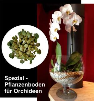 colomi Pflanzgranulat Spezial Pflanzboden für Orchideen
