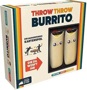 Asmodee Spiel Throw Throw Burrito, Kartenspiel