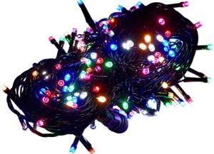 Rosnek LED-Baummantel 20m LED Lichterkette for