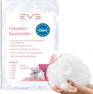 Eve Textile GmbH Kissenfüllung Füllwatte Weich