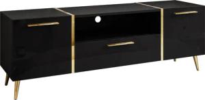 Lookway Lowboard ONYX TV-Schrank auf goldenen