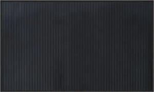 vidaXL Teppich Teppich Rechteckig Schwarz 60x100