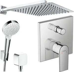 Hansgrohe und Jowi Duscharmatur Unterputz Duschsystem