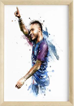JUSTGOODMOOD Poster Premium ® Neymar Junior