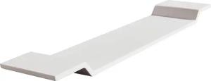 Bernstein Badewannenablage PB4208, aus Mineralguss -