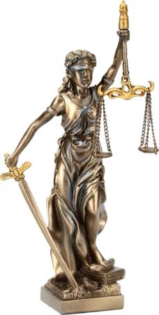 Figuren Shop GmbH Dekofigur Justitia Figur