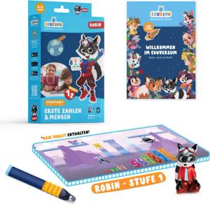 Edurino Lernspielzeug Bundle - Lernfigur Robin
