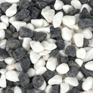 Belle Vous Dekoobjekt Dekosteine Kieselsteine Naturweiß
