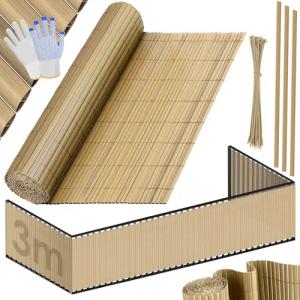 KESSER Sichtschutzstreifen, PVC Sichtschutzmatte Balkonverkleidung Windschutz