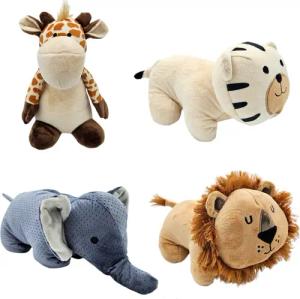 Meinposten Türstopper Giraffe Löwe Elefant Tiger