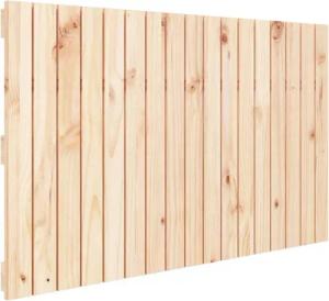 vidaXL Kopfteil Wand-Kopfteil 108x3x60 cm Massivholz