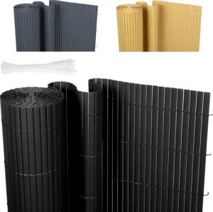 Ribelli Balkonsichtschutz PVC Sichtschutzmatte, Zaunsichtschutz 80/90/100