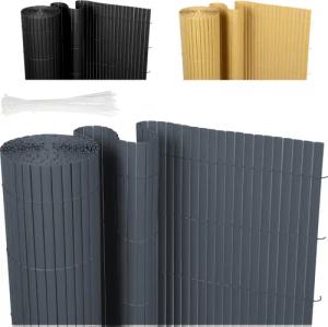 Ribelli Balkonsichtschutz PVC Sichtschutzmatte, Zaunsichtschutz 80/90/100