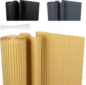 Ribelli Balkonsichtschutz PVC Sichtschutzmatte, Zaunsichtschutz 80/90/100