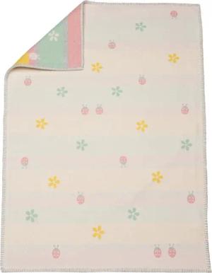 Babydecke Lena 'Käfer' 75 x 100