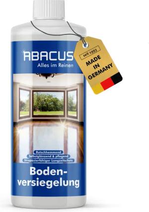 ABACUS Bodenversiegelung Holzbodenversiegelung, Parkettversiegelung, Laminatversiegelung, Rutschhemmend