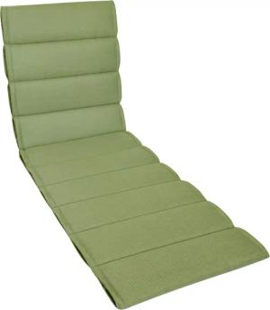Herlag Liegenauflage Linnea, 200x60x4cm edles Strukturgewebe